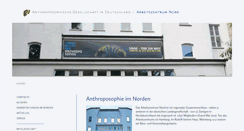 Desktop Screenshot of anthroposophie-nord.de